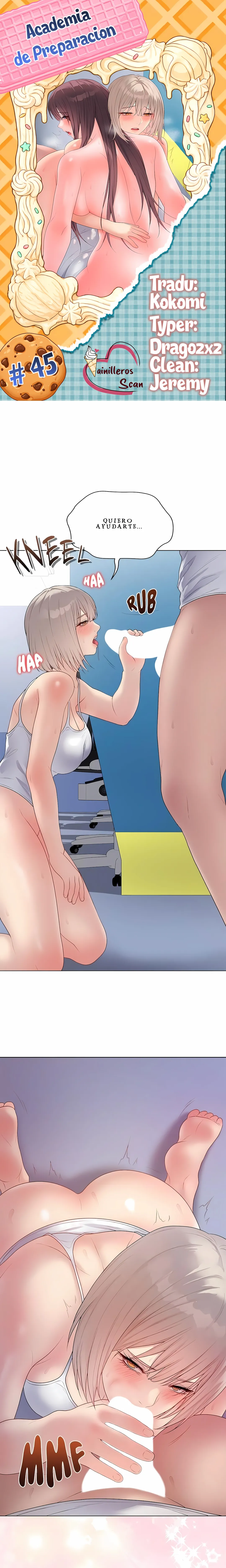 Academia de preparación Capítulo 45 - Page 1
