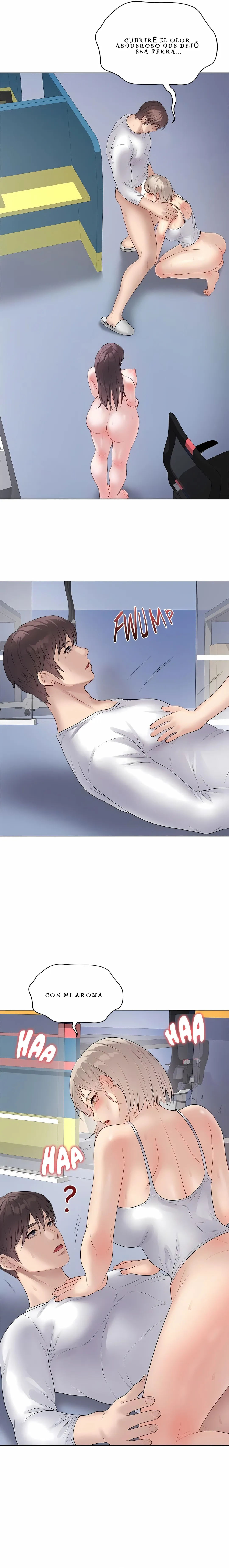 Academia de preparación Capítulo 45 - Page 9