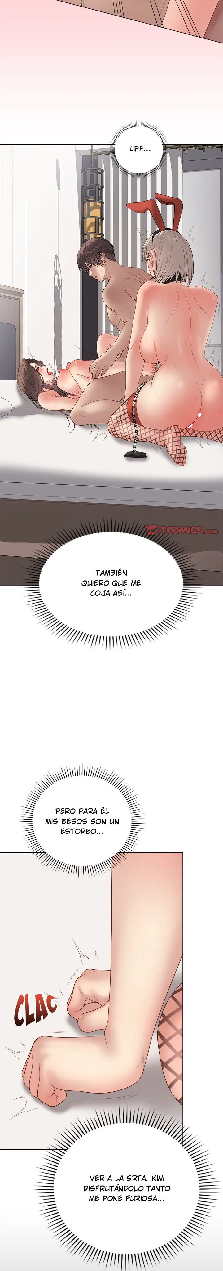 Academia de preparación Capítulo 55 - Page 12