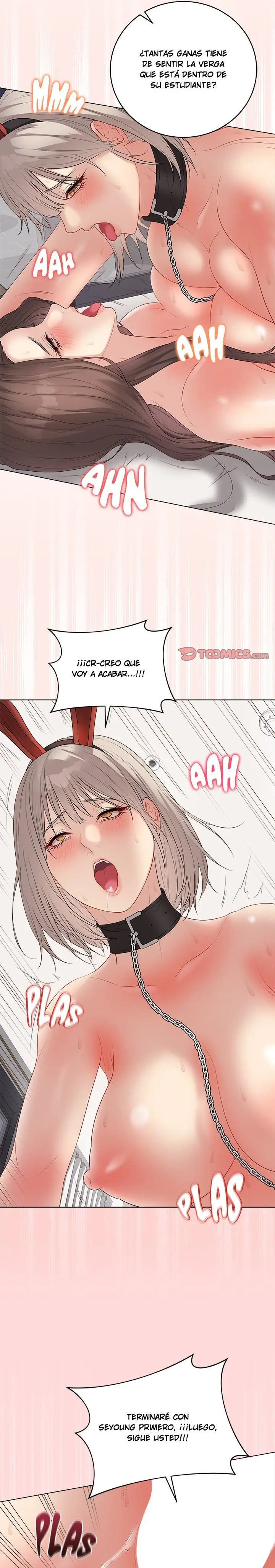 Academia de preparación Capítulo 56 - Page 12