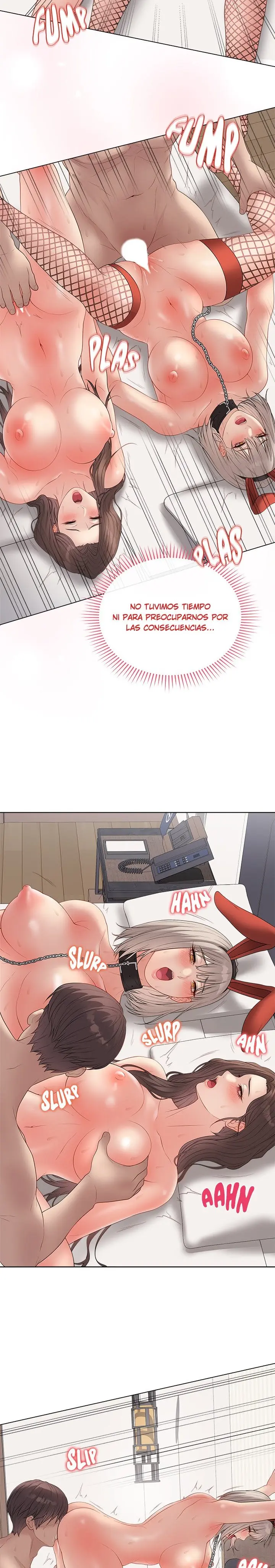 Academia de preparación Capítulo 56 - Page 18