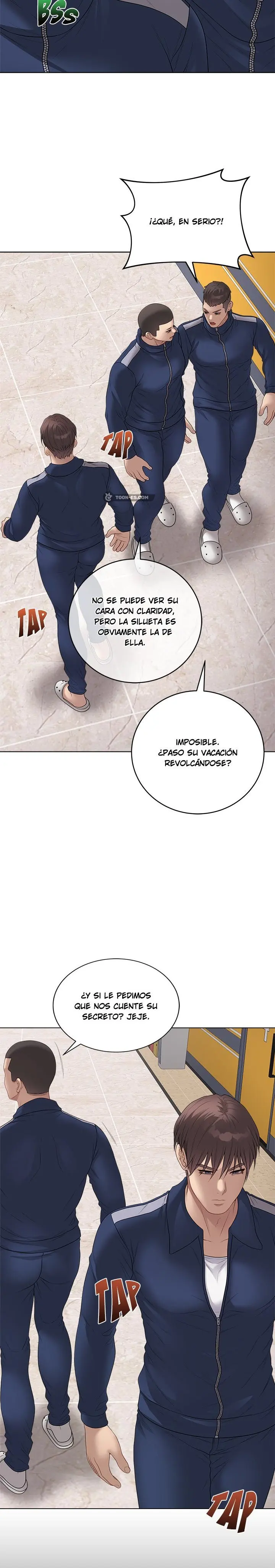 Academia de preparación Capítulo 56 - Page 22