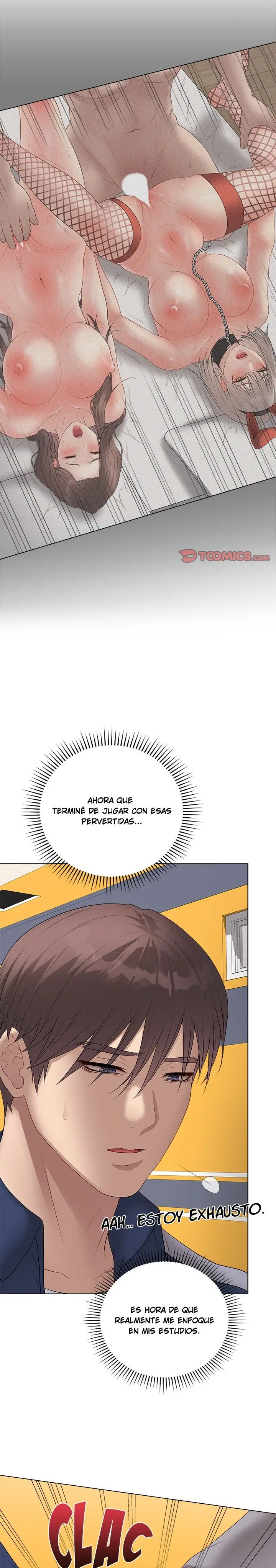 Academia de preparación Capítulo 56 - Page 23