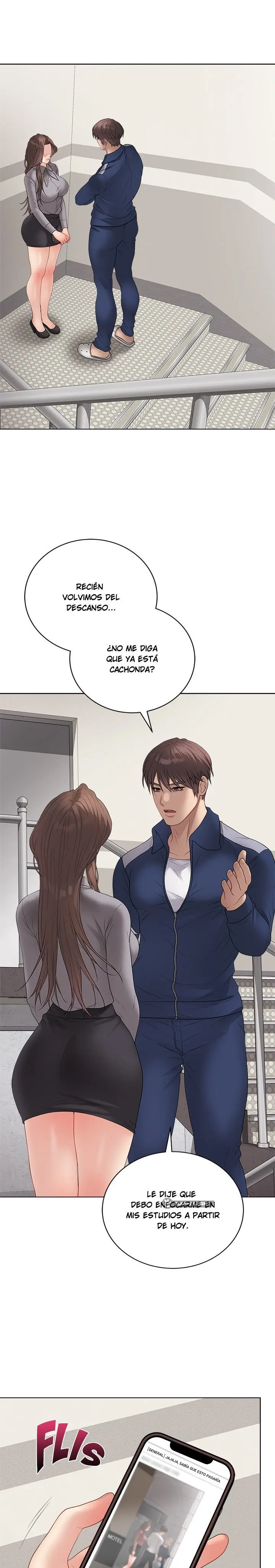 Academia de preparación Capítulo 56 - Page 25