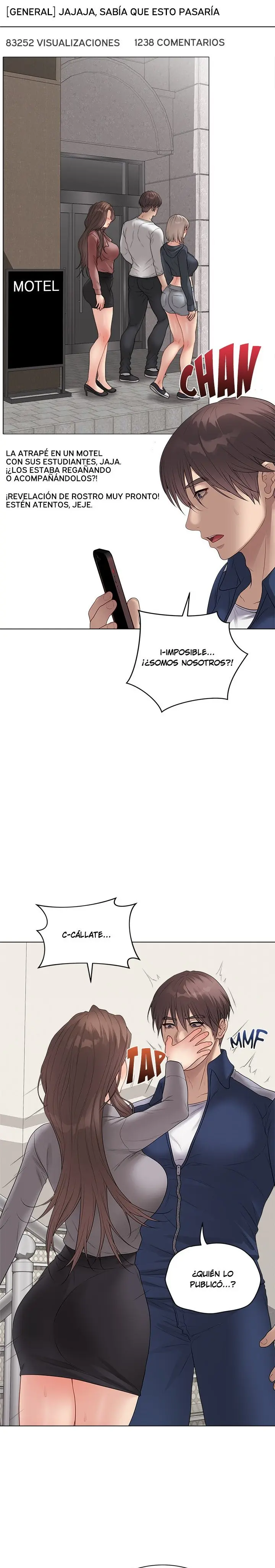 Academia de preparación Capítulo 56 - Page 27