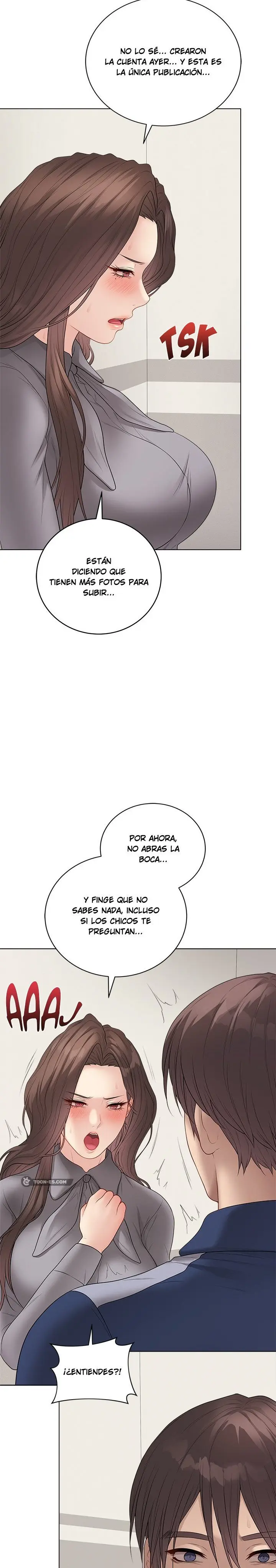 Academia de preparación Capítulo 56 - Page 28