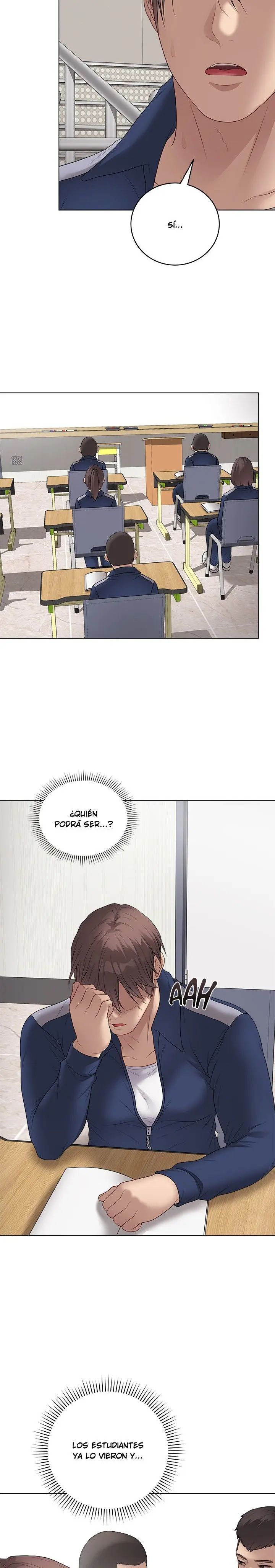Academia de preparación Capítulo 56 - Page 29
