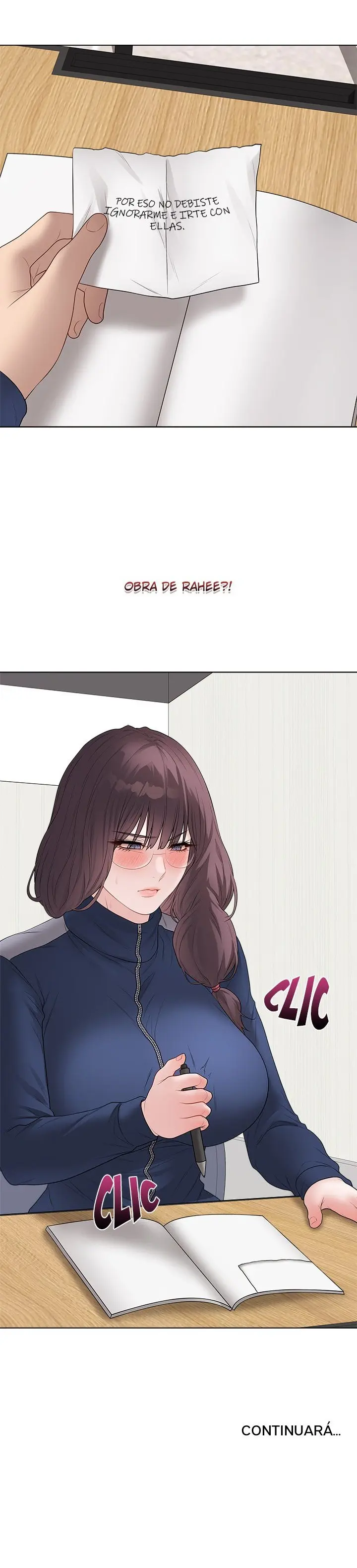 Academia de preparación Capítulo 56 - Page 33