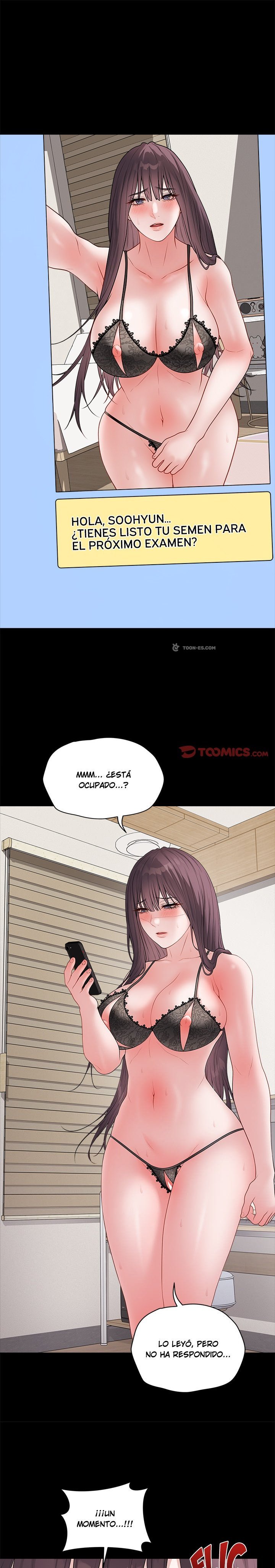 Academia de preparación Capítulo 57 - Page 1