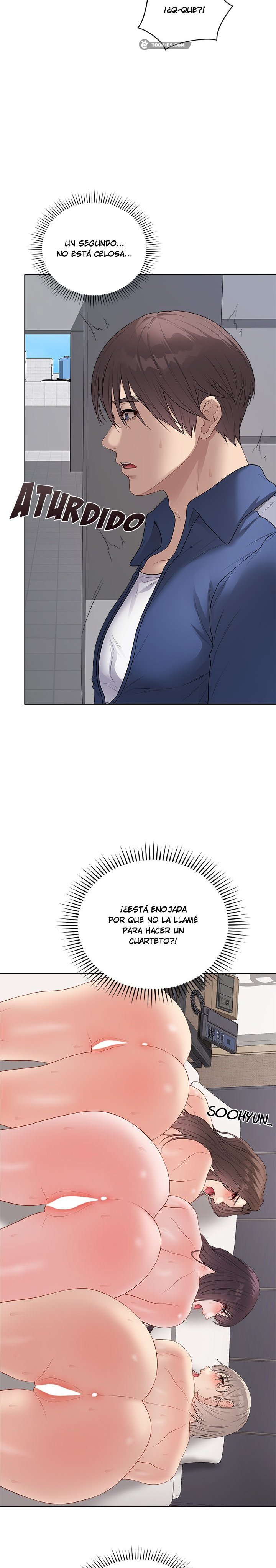 Academia de preparación Capítulo 57 - Page 10
