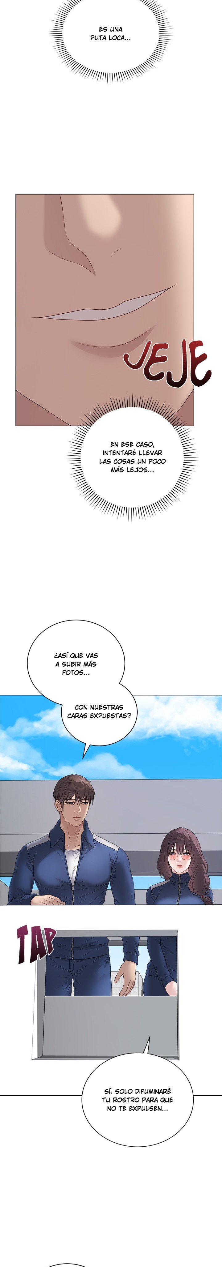 Academia de preparación Capítulo 57 - Page 11