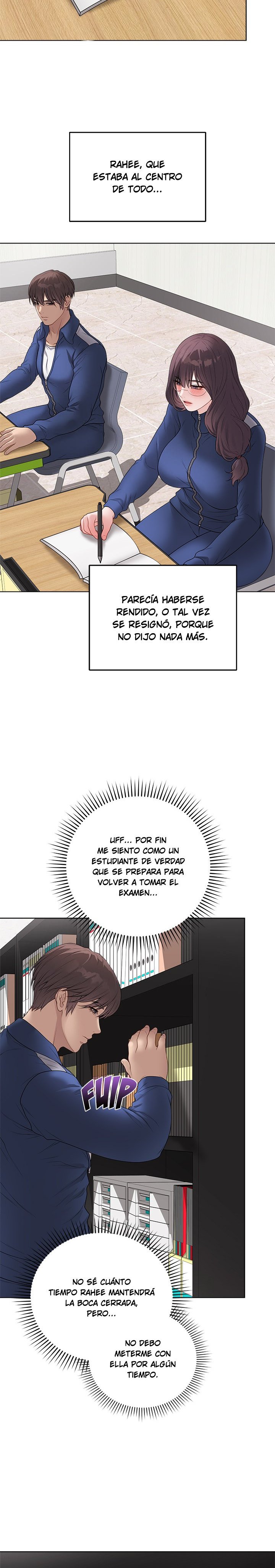 Academia de preparación Capítulo 57 - Page 21