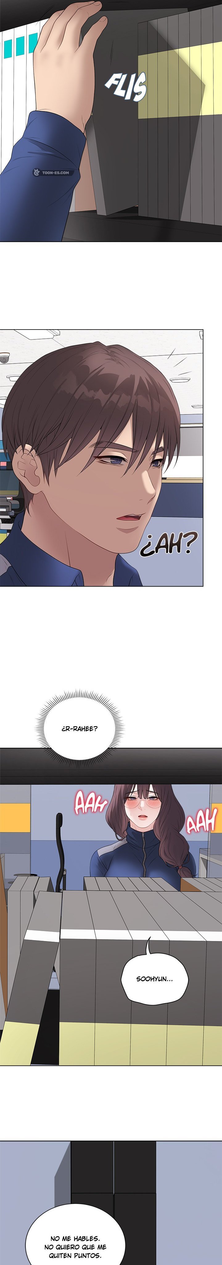 Academia de preparación Capítulo 57 - Page 22