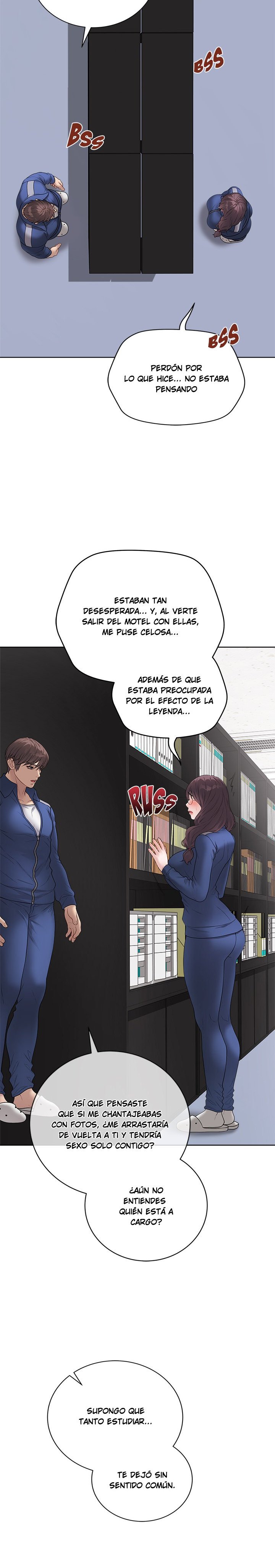 Academia de preparación Capítulo 57 - Page 23