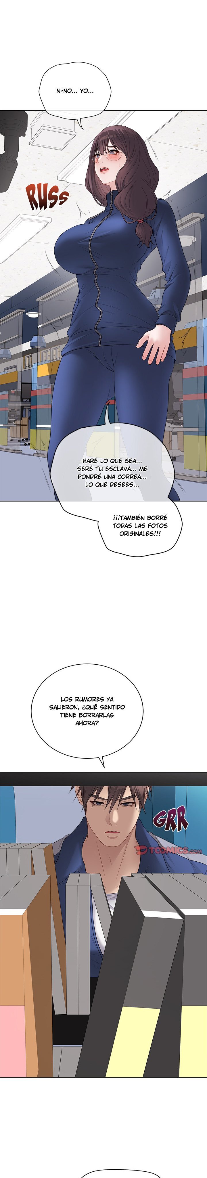 Academia de preparación Capítulo 57 - Page 24