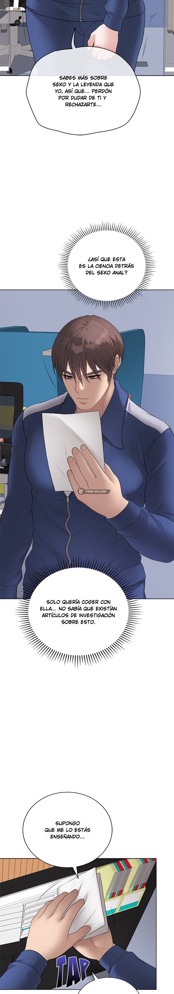 Academia de preparación Capítulo 57 - Page 31