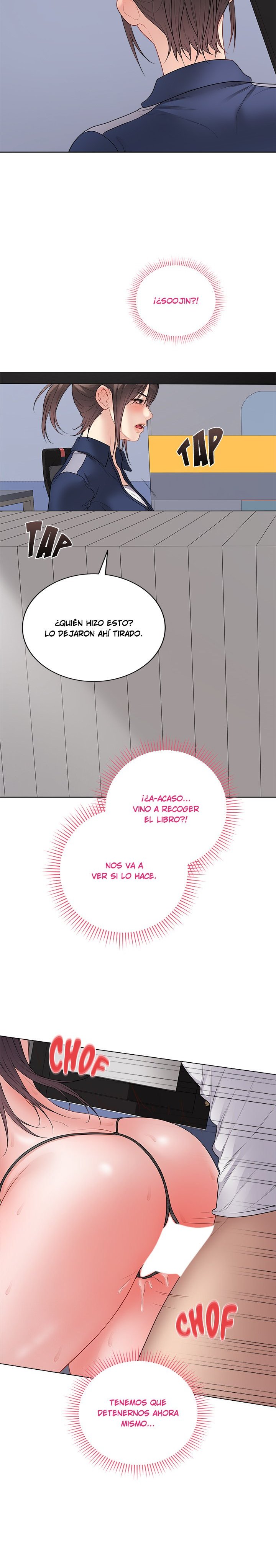 Academia de preparación Capítulo 58 - Page 21