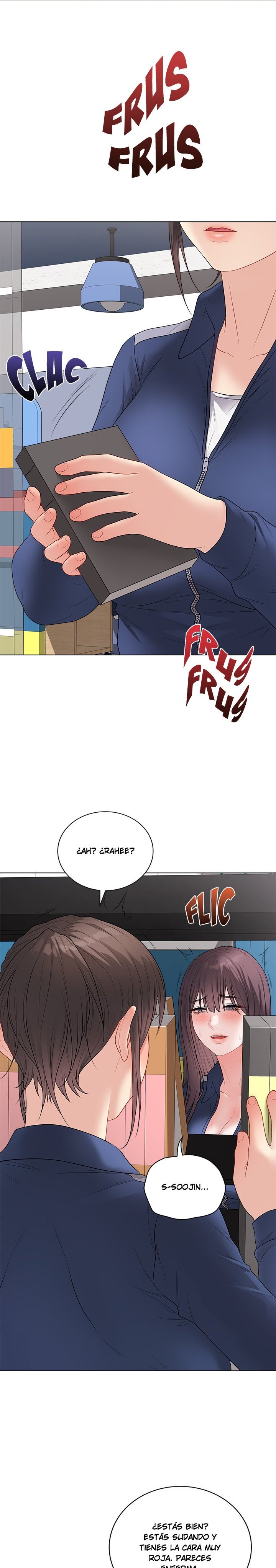 Academia de preparación Capítulo 58 - Page 23