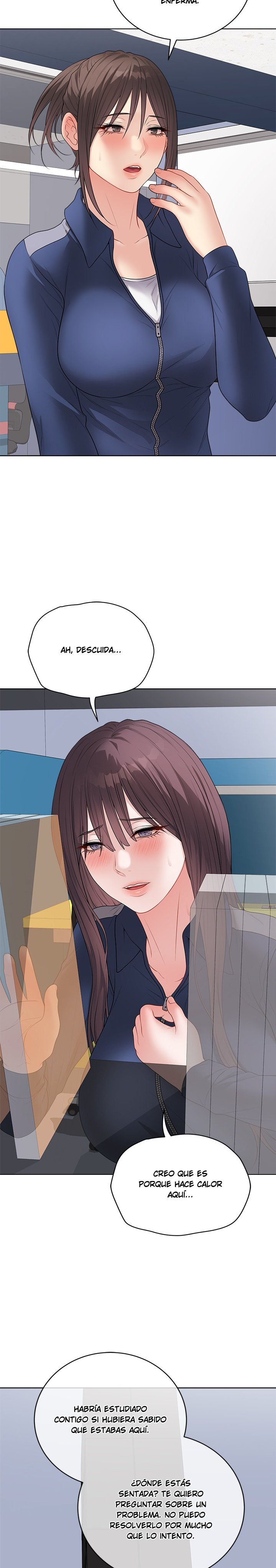 Academia de preparación Capítulo 58 - Page 24