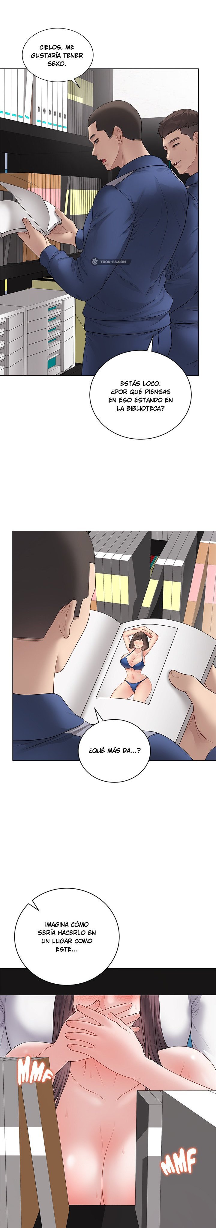 Academia de preparación Capítulo 59 - Page 4