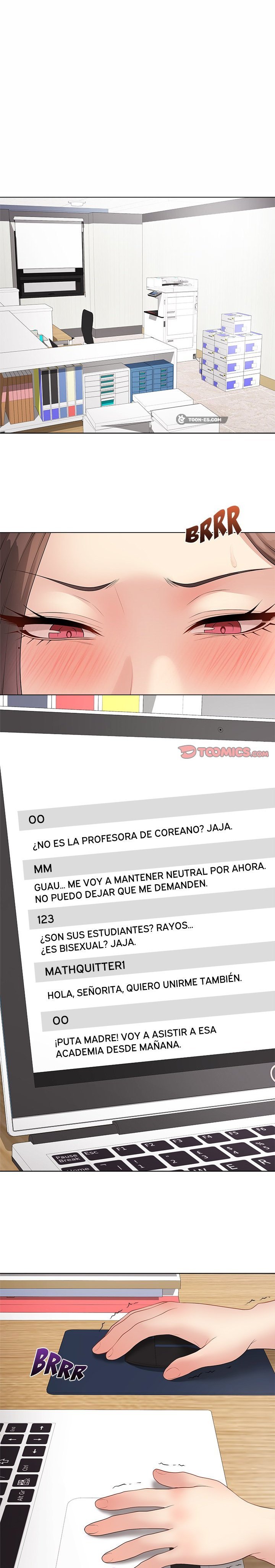 Academia de preparación Capítulo 60 - Page 1