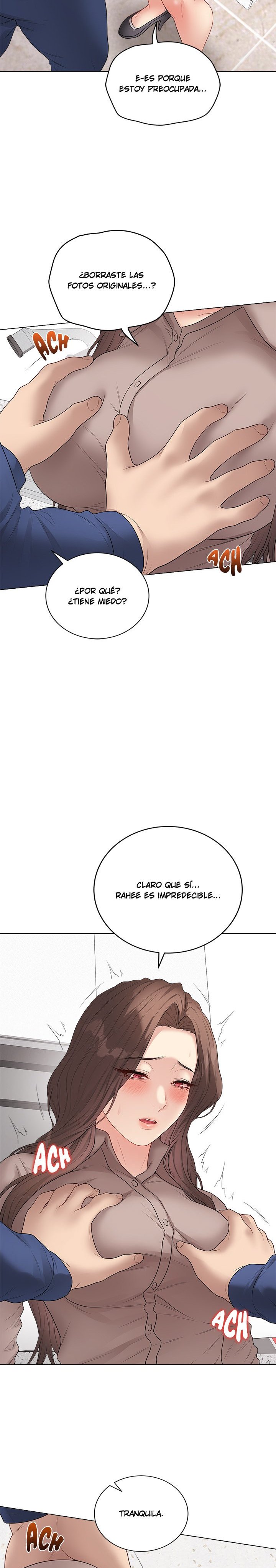 Academia de preparación Capítulo 60 - Page 14
