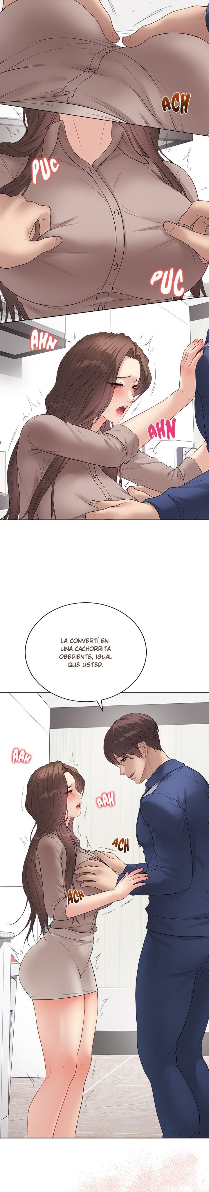 Academia de preparación Capítulo 60 - Page 15