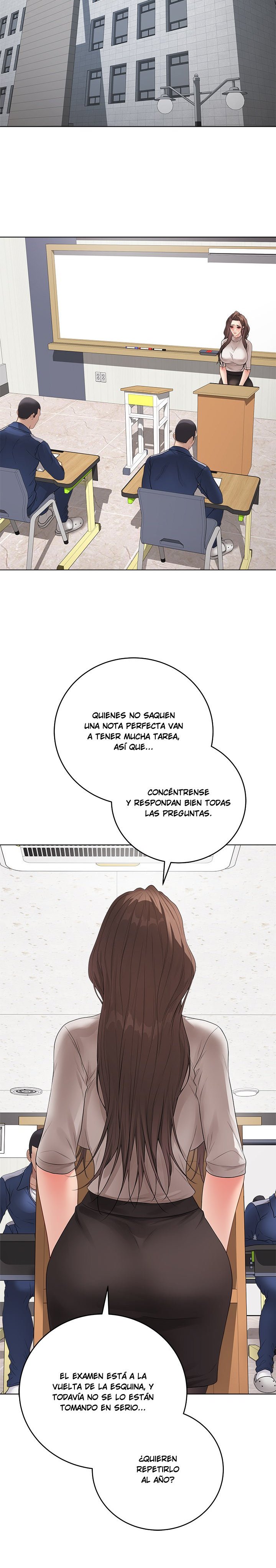 Academia de preparación Capítulo 60 - Page 23
