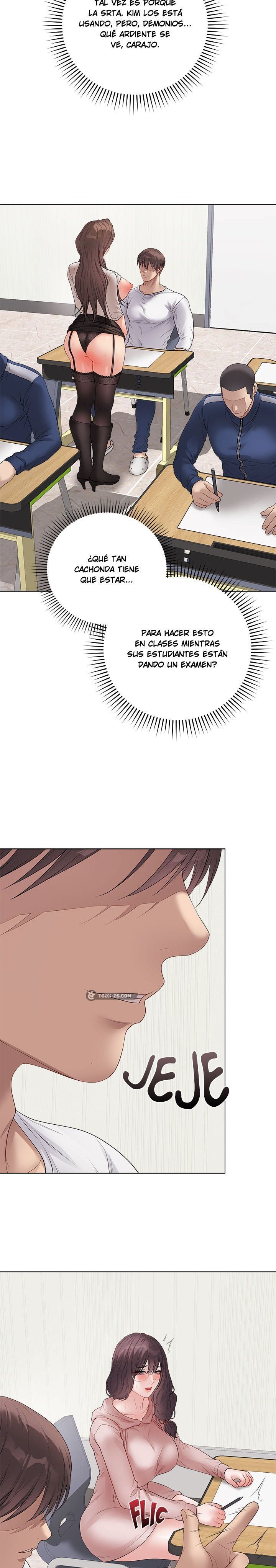 Academia de preparación Capítulo 61 - Page 7