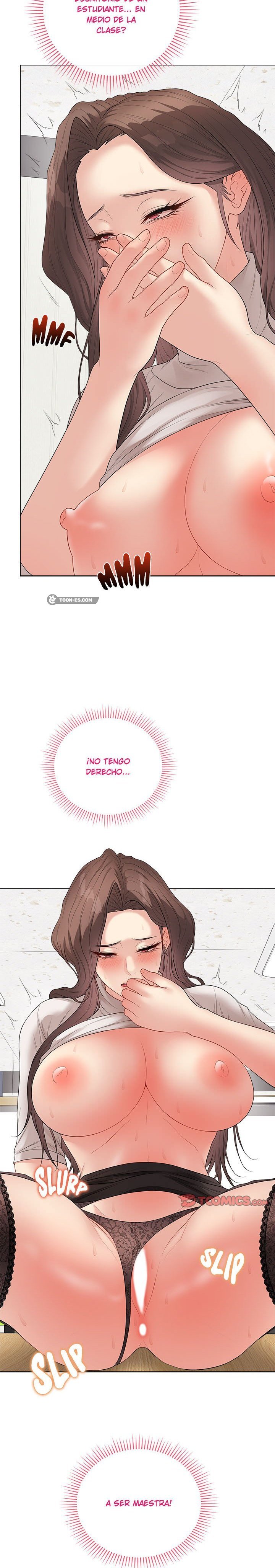 Academia de preparación Capítulo 61 - Page 19