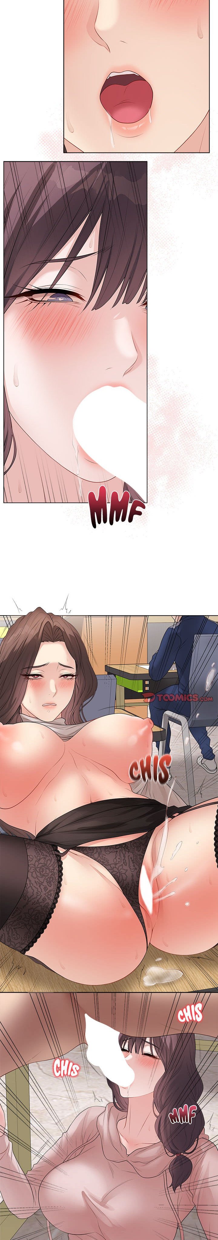 Academia de preparación Capítulo 62 - Page 11