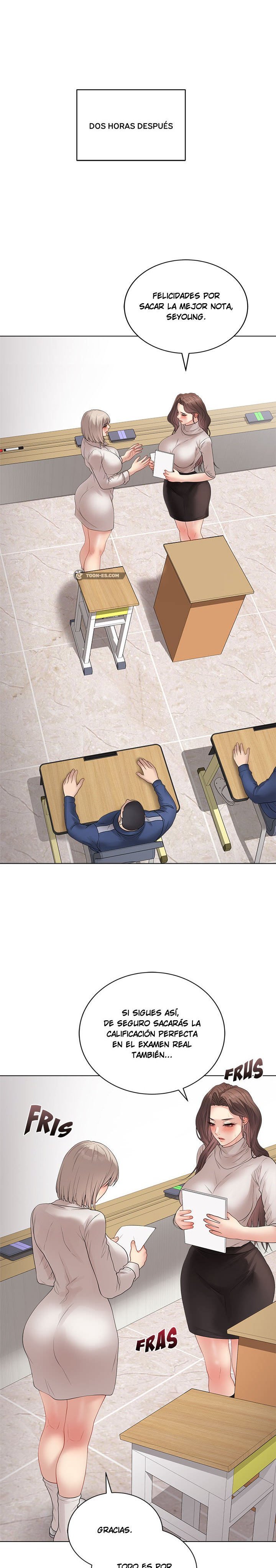 Academia de preparación Capítulo 62 - Page 13