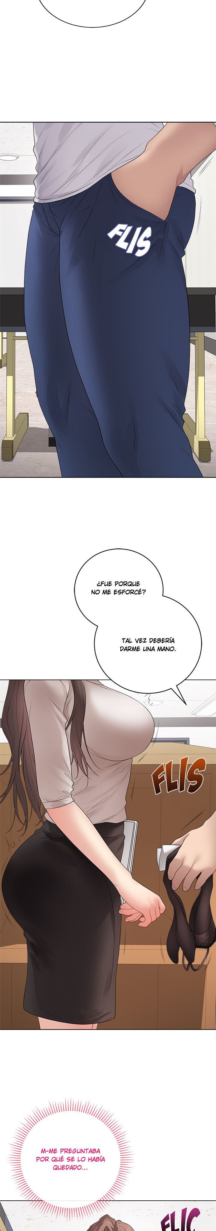 Academia de preparación Capítulo 62 - Page 17