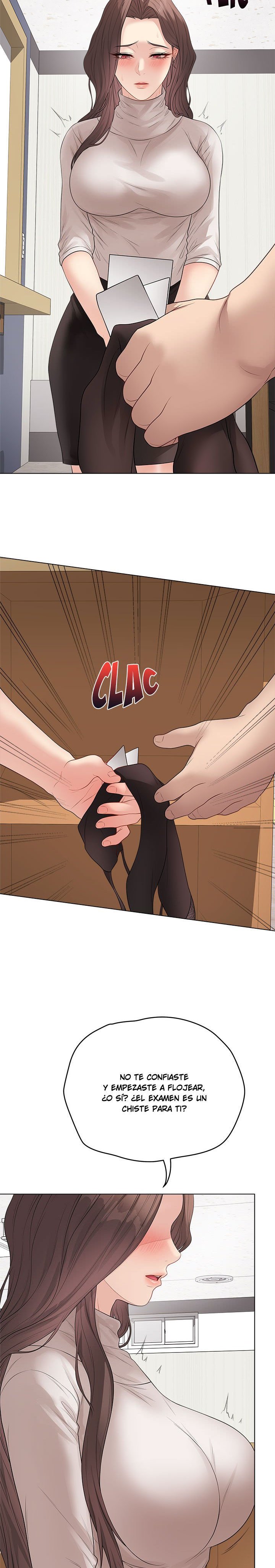 Academia de preparación Capítulo 62 - Page 18