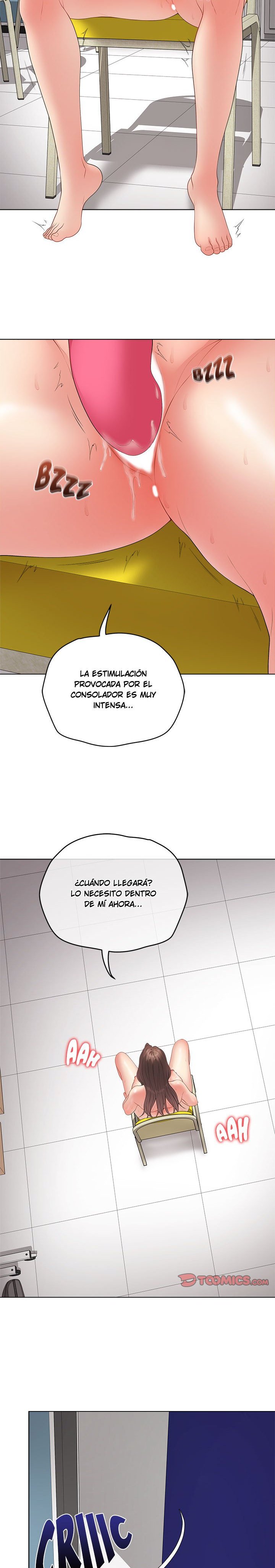 Academia de preparación Capítulo 62 - Page 21