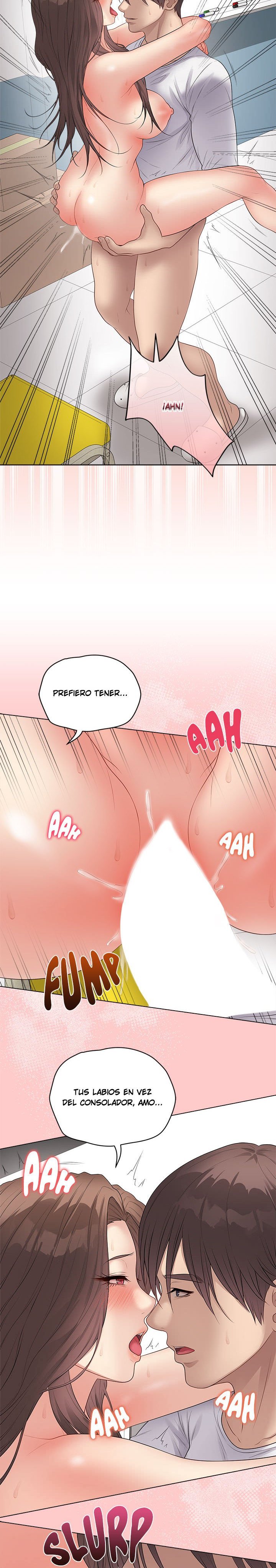 Academia de preparación Capítulo 63 - Page 9