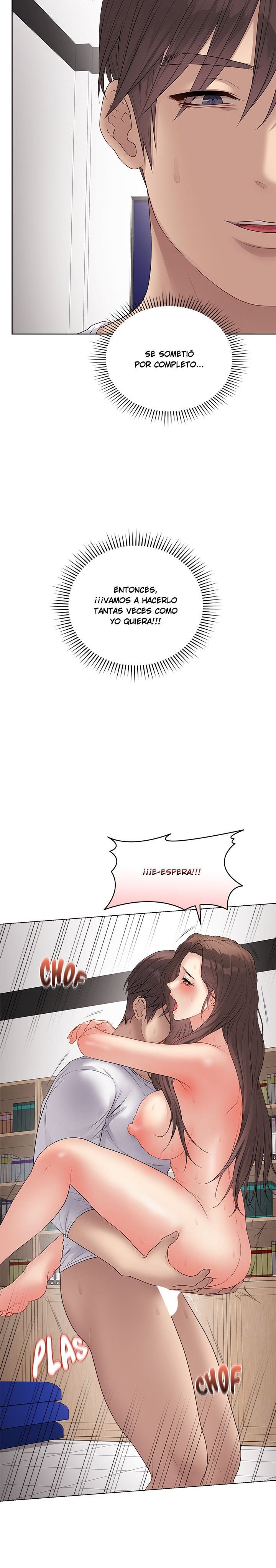 Academia de preparación Capítulo 63 - Page 14