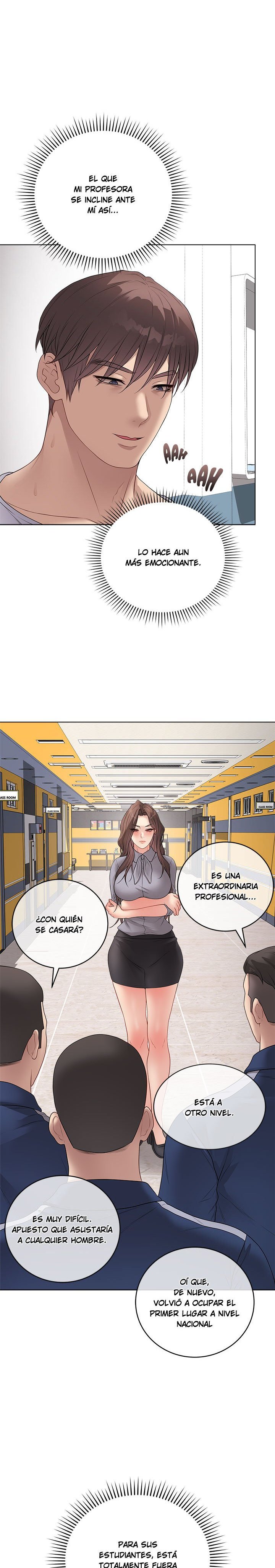 Academia de preparación Capítulo 64 - Page 5