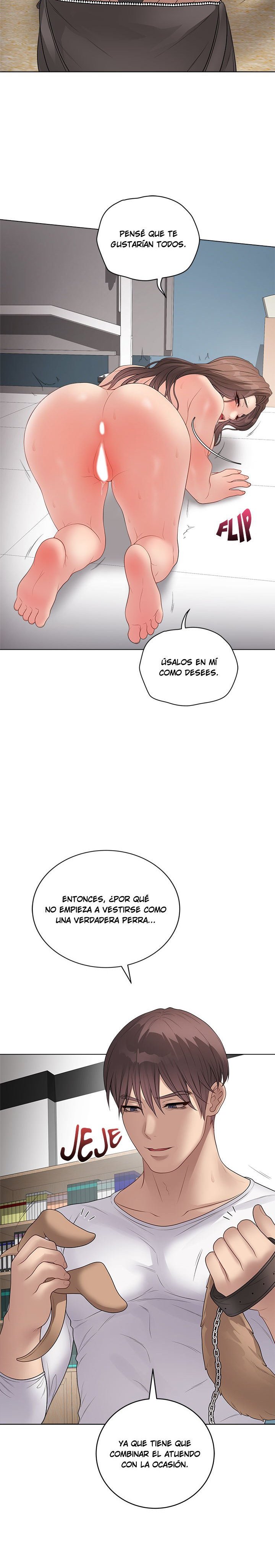 Academia de preparación Capítulo 64 - Page 8