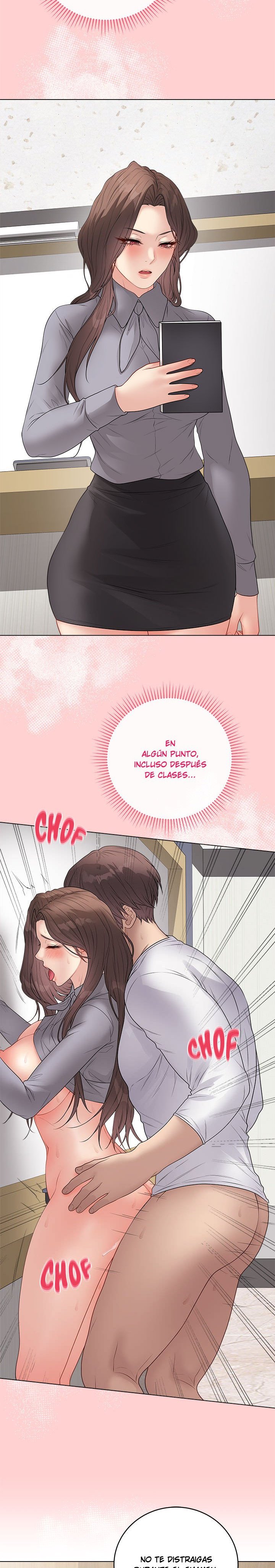 Academia de preparación Capítulo 64 - Page 17
