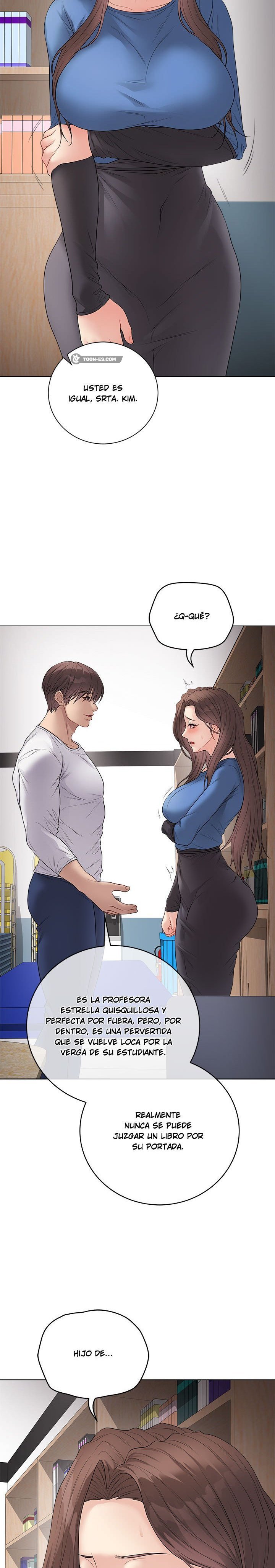 Academia de preparación Capítulo 65 - Page 4