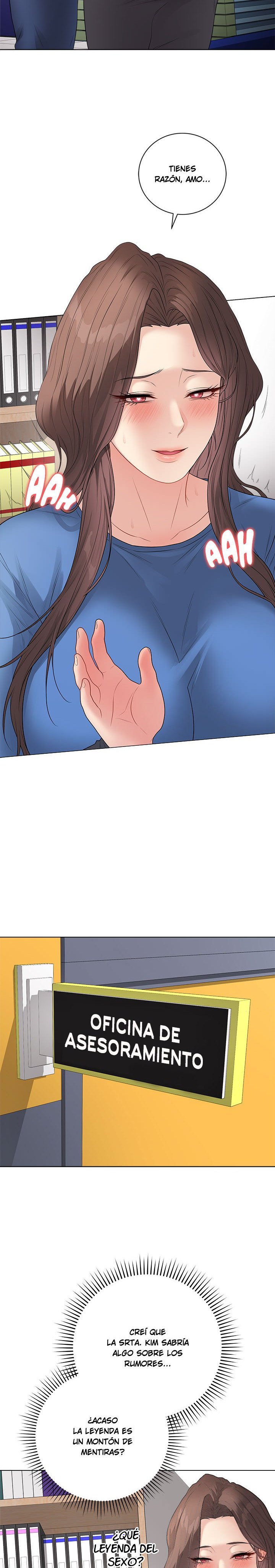 Academia de preparación Capítulo 65 - Page 6