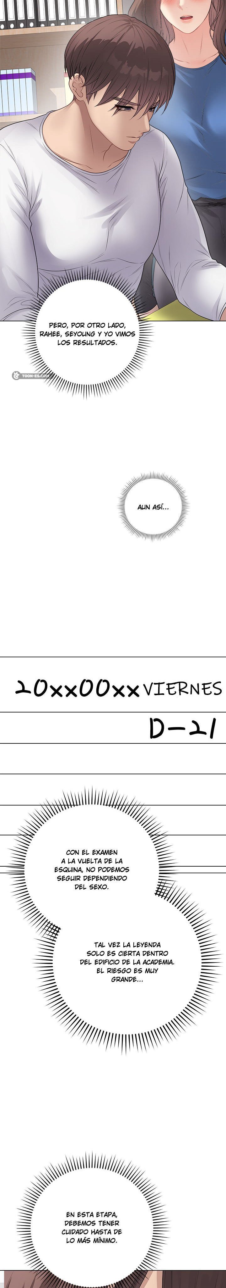 Academia de preparación Capítulo 65 - Page 7
