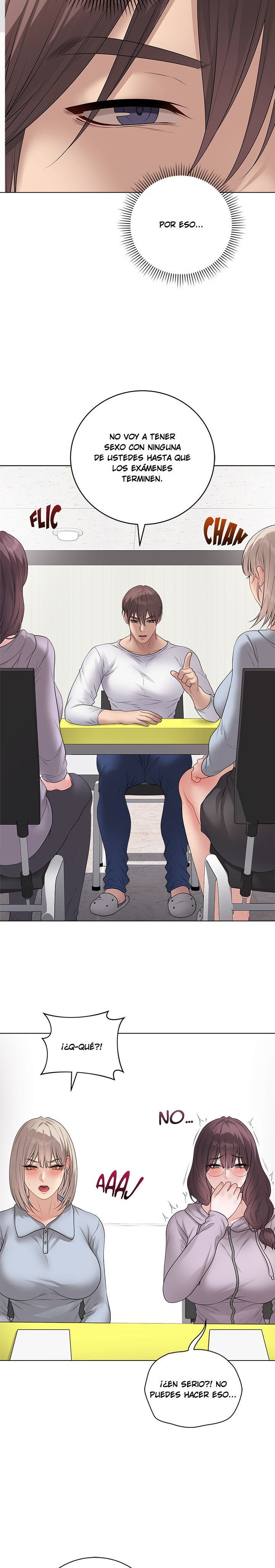 Academia de preparación Capítulo 65 - Page 8