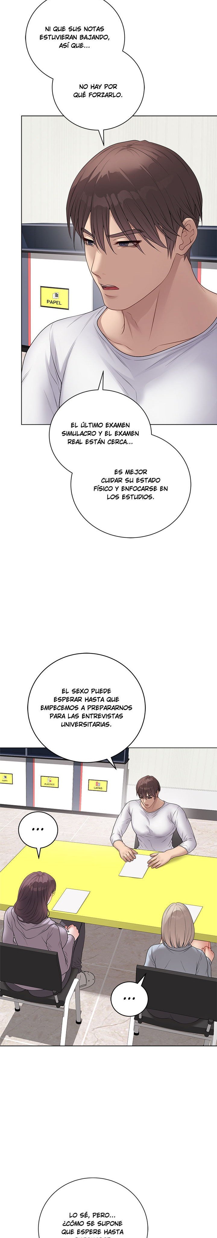 Academia de preparación Capítulo 65 - Page 9