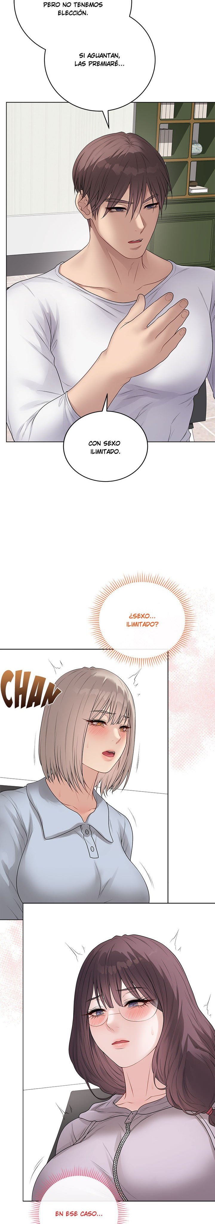 Academia de preparación Capítulo 65 - Page 11