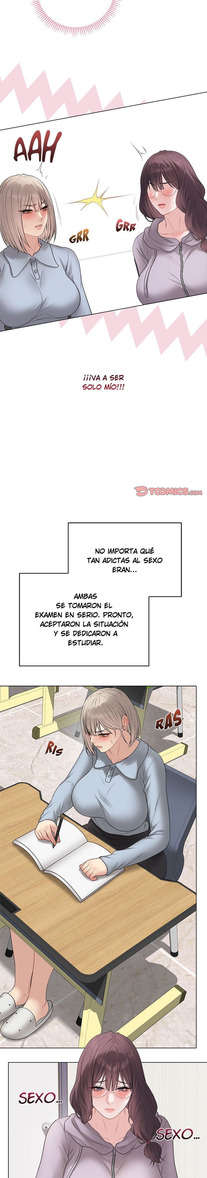Academia de preparación Capítulo 65 - Page 12