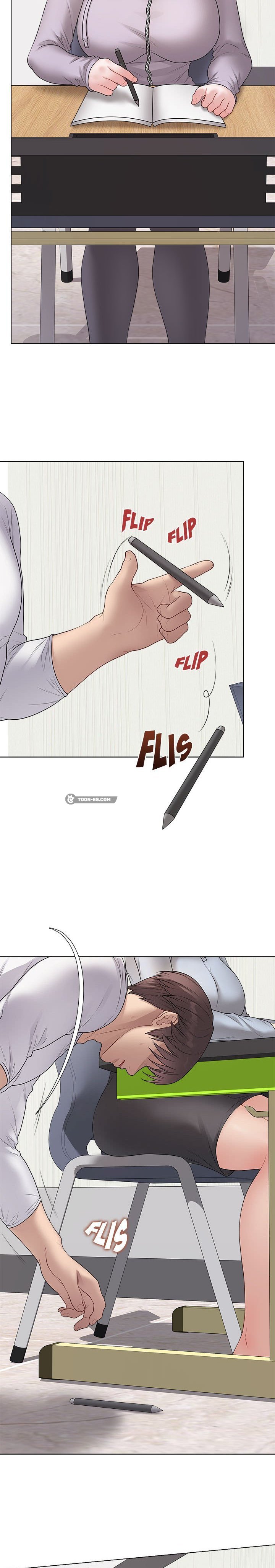 Academia de preparación Capítulo 65 - Page 13