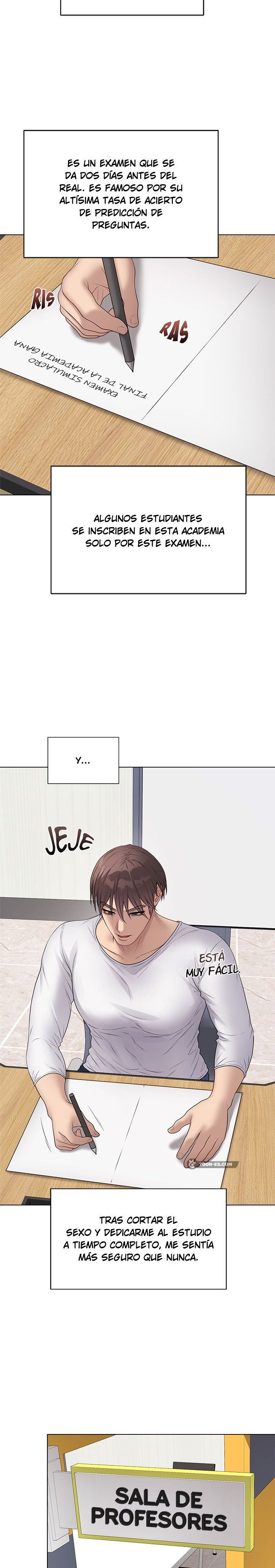 Academia de preparación Capítulo 65 - Page 16