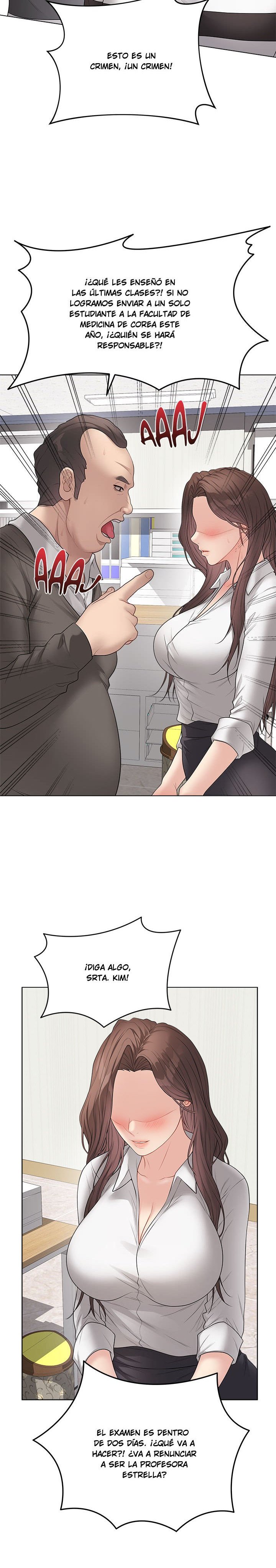 Academia de preparación Capítulo 65 - Page 18